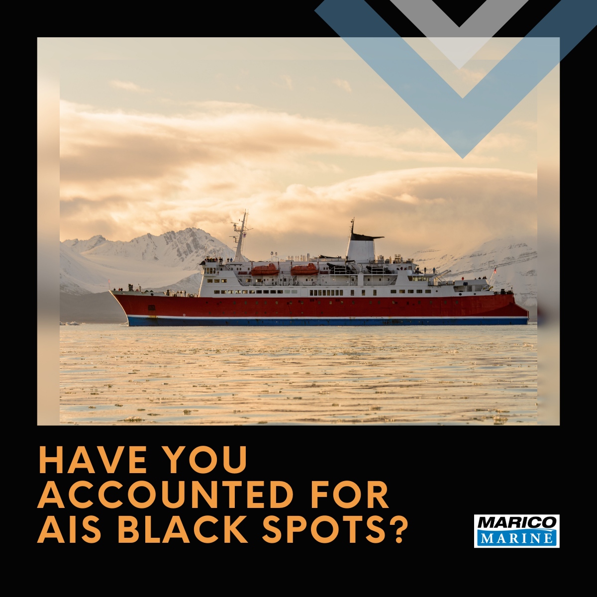 AIS technology is a powerful tool but it isn't without its challenges.
Did you know that certain maritime areas can experience AIS blackspots and signal interference? #MaricoMarine #MarineConsultants #NavigationRisk #GPSChallenges #MaritimeSafety