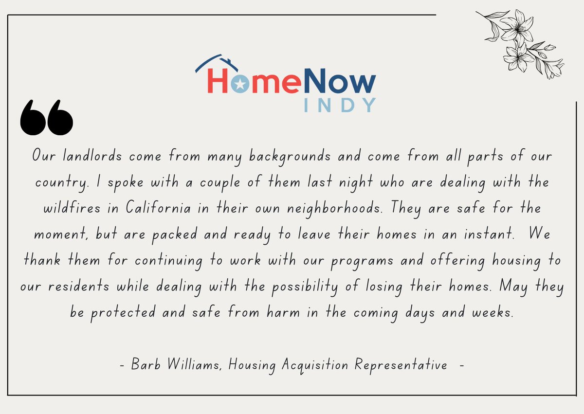 HomeNowIndy's tweet photo. We wish strength and comfort to all of those impacted by the California Wildfires.HomeNow Indy partners with several property owners and management groups that reside in California. These partners are maintaining leasable units in Padmission Connect for HomeNow Indy. https://t.co/wV0Wwf4fsi