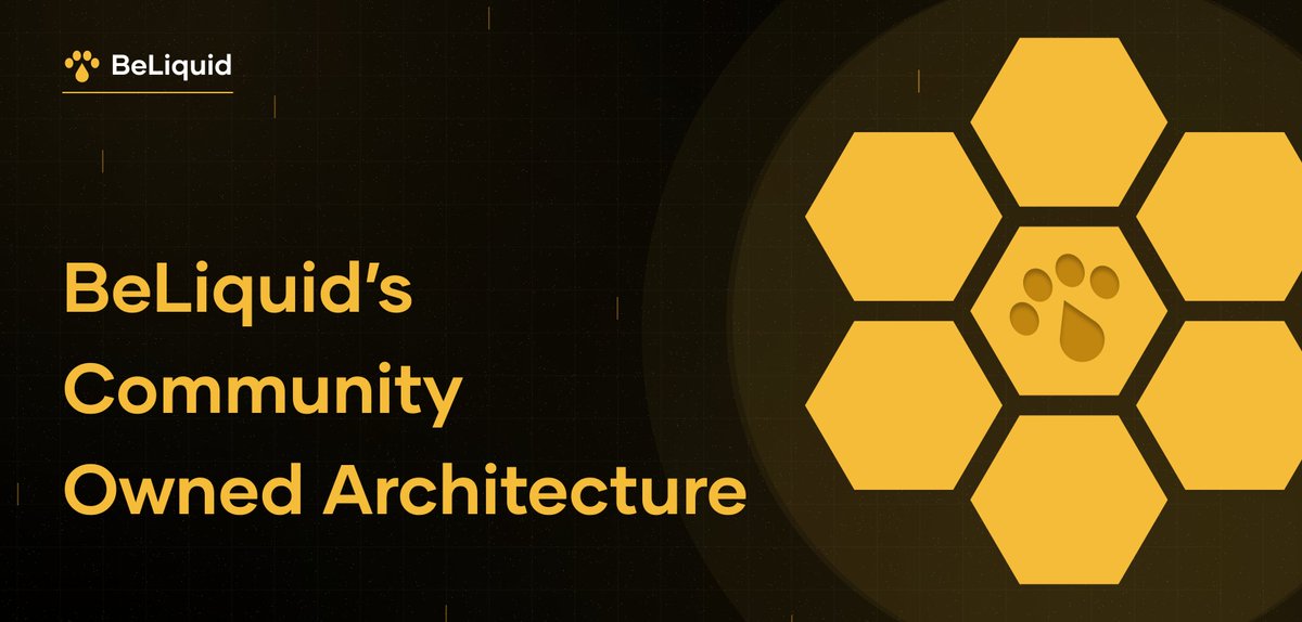 BL Beras 🐻💧

BeLiquid’s novel architecture plans to disrupt the core exchange design in a fully community owned way. Read the blueprint of our plan here. 👇🏻