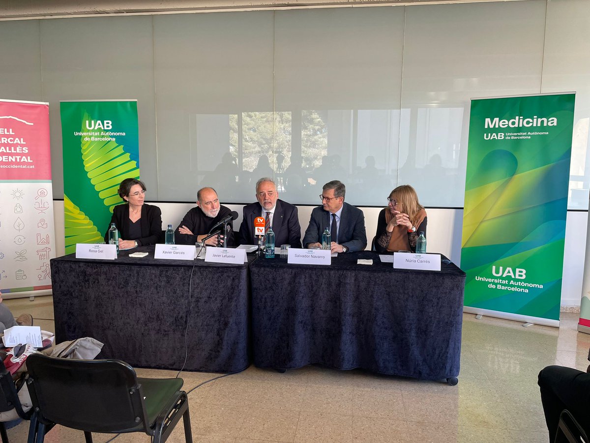 Universitat Autònoma de Barcelona tweet media