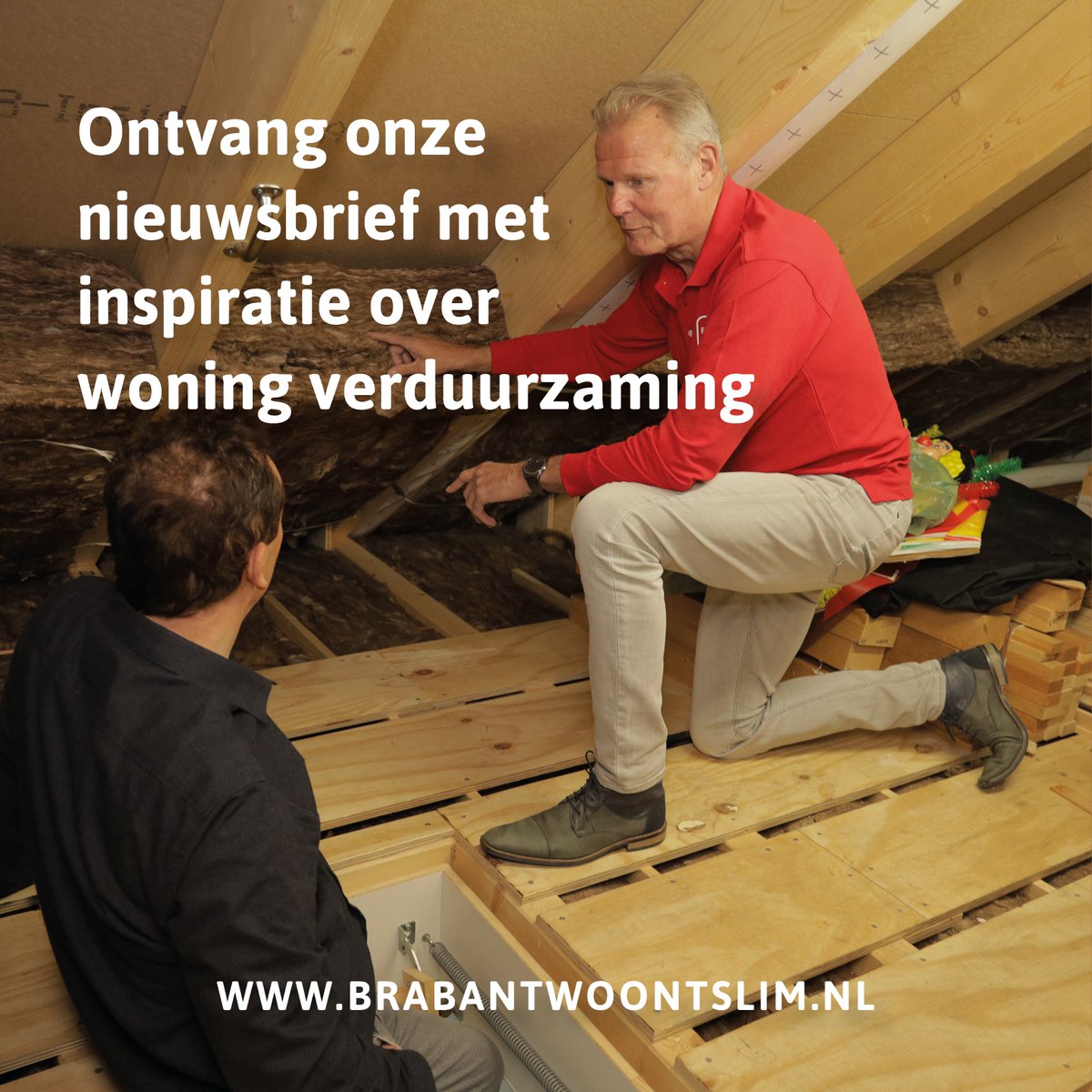 Wil jij tips over het verduurzamen van jouw woning, speciaal voor jouw gemeente? Meld je aan voor de nieuwsbrief  en ontvang:
✔ Handige bespaartips
✔ Nieuws over subsidies
✔ Inspiratie voor een duurzamer huis
nieuwsbrief.brabantwoontslim.nl/lp/s6k20/insch…