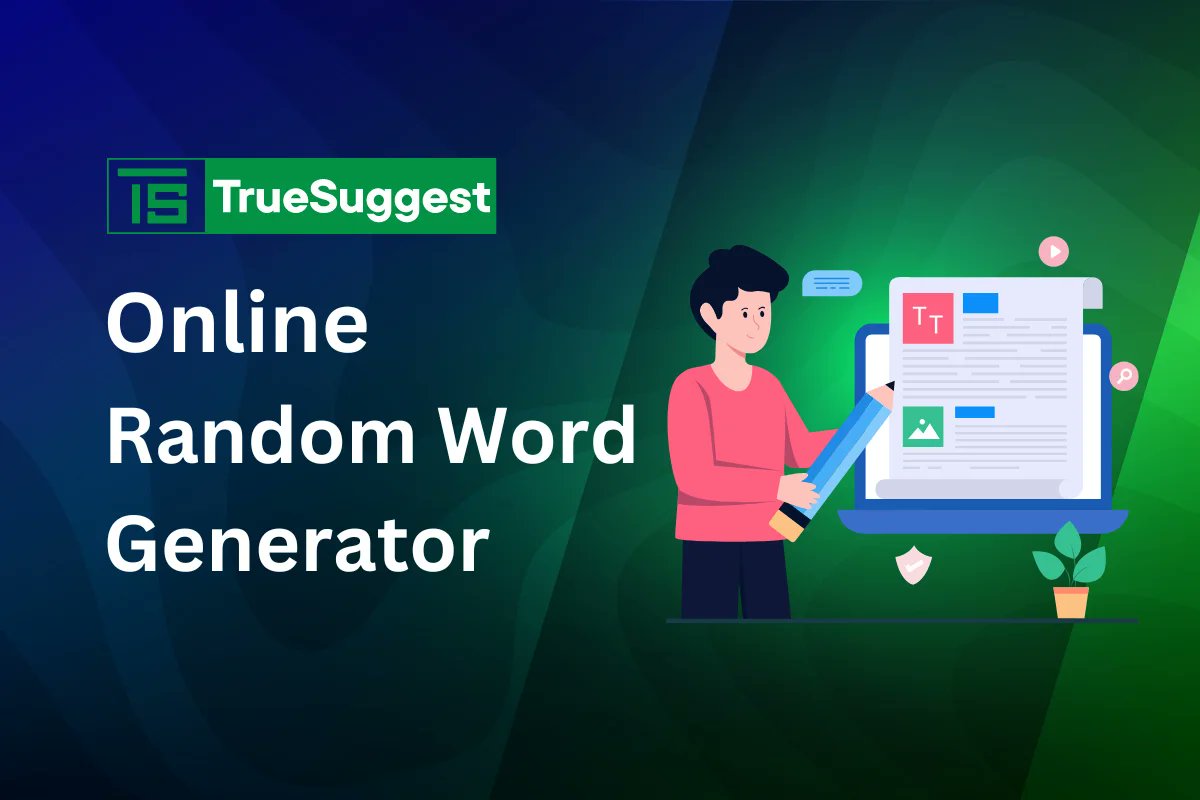 truesuggests's tweet image. Stuck for words? Let creativity flow with our Online Random Word Generator! 🎲✨ Perfect for writers, students, or anyone looking for fresh ideas. Give it a try today and spark your imagination! 🌟
👉 cutt.ly/9e9cfPMg

#WordGenerator #TrueSuggest