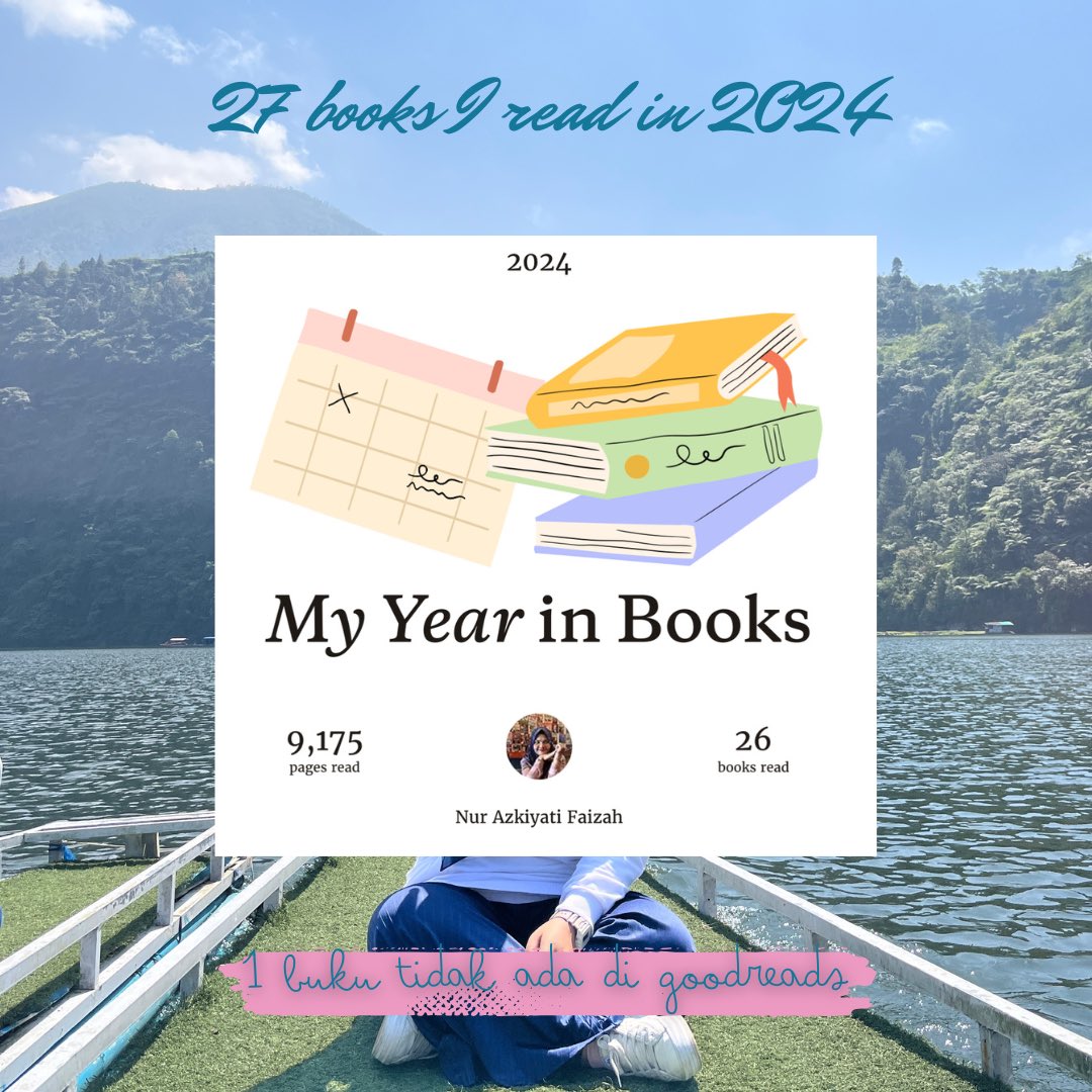 itsherbook's tweet photo. 2024 Reading Wrapped https://t.co/y3M4M8ow2f