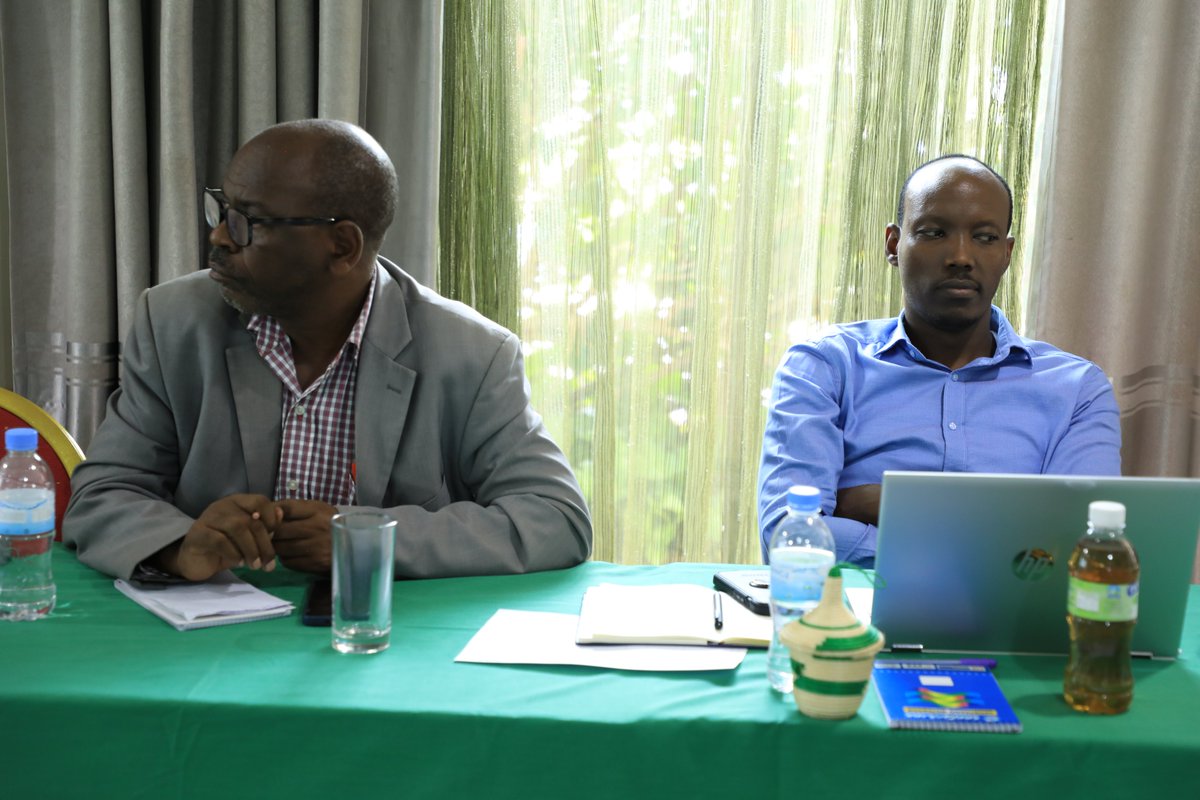 NUDOR_Rw's tweet photo. 2/2 Both @NUDOR_Rw chairperson and DG in charge of Response and Recovery Operations welcomed the shared commitment to ensuring that persons with #disabilities are not left behind in #Rwanda’s #climate change adaptation and disaster/emergency risk management efforts. https://t.co/9KWfrPJS9P