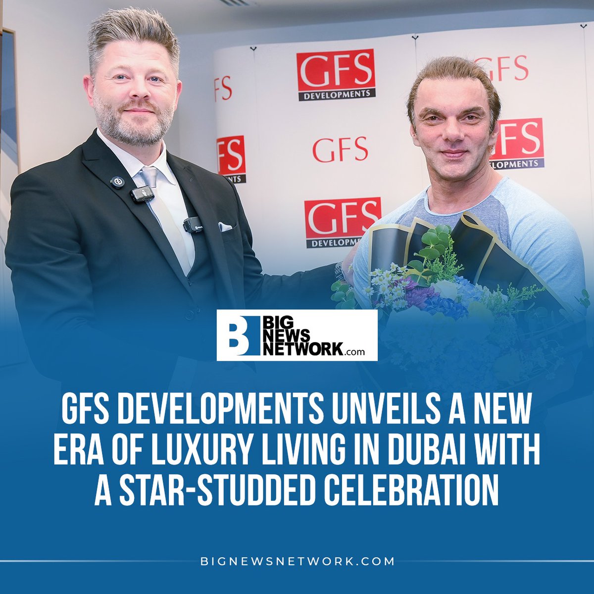 gfsdevelopments's tweet image. GFS Developments Unveils a New Era of Luxury Living in Dubai with a Star-Studded Celebration
📌 Click here to learn more: bignewsnetwork.com/news/274931602…

Visit Us - gfsdevelopments.ae

#GFSDevelopments #LuxuryLiving #DubaiRealEstate #BobbyDeol #SohailKhan #UrbanLiving #Dubai #uae