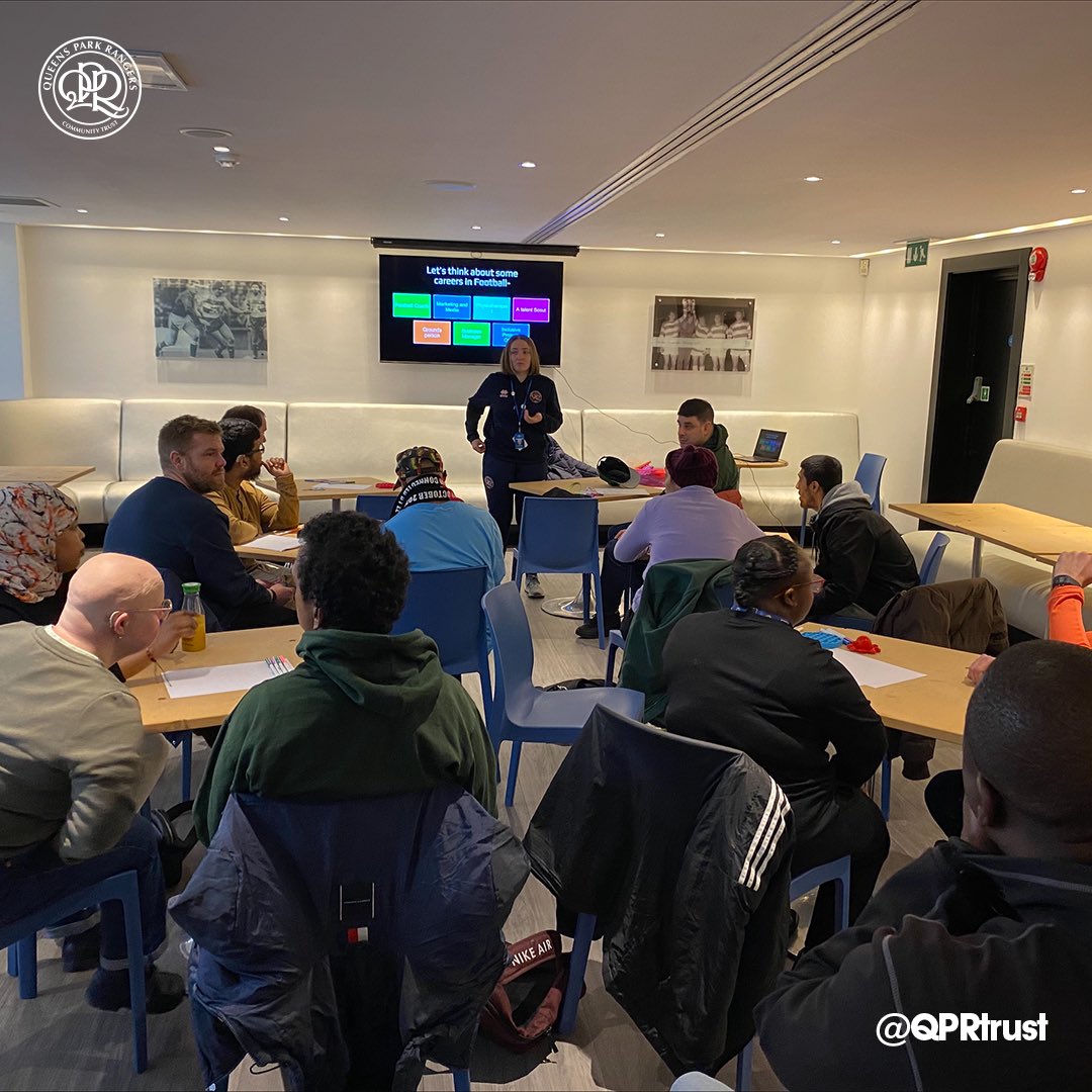 QPR in the Community tweet media