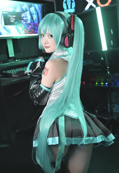 Twitterのコスプレ画像1