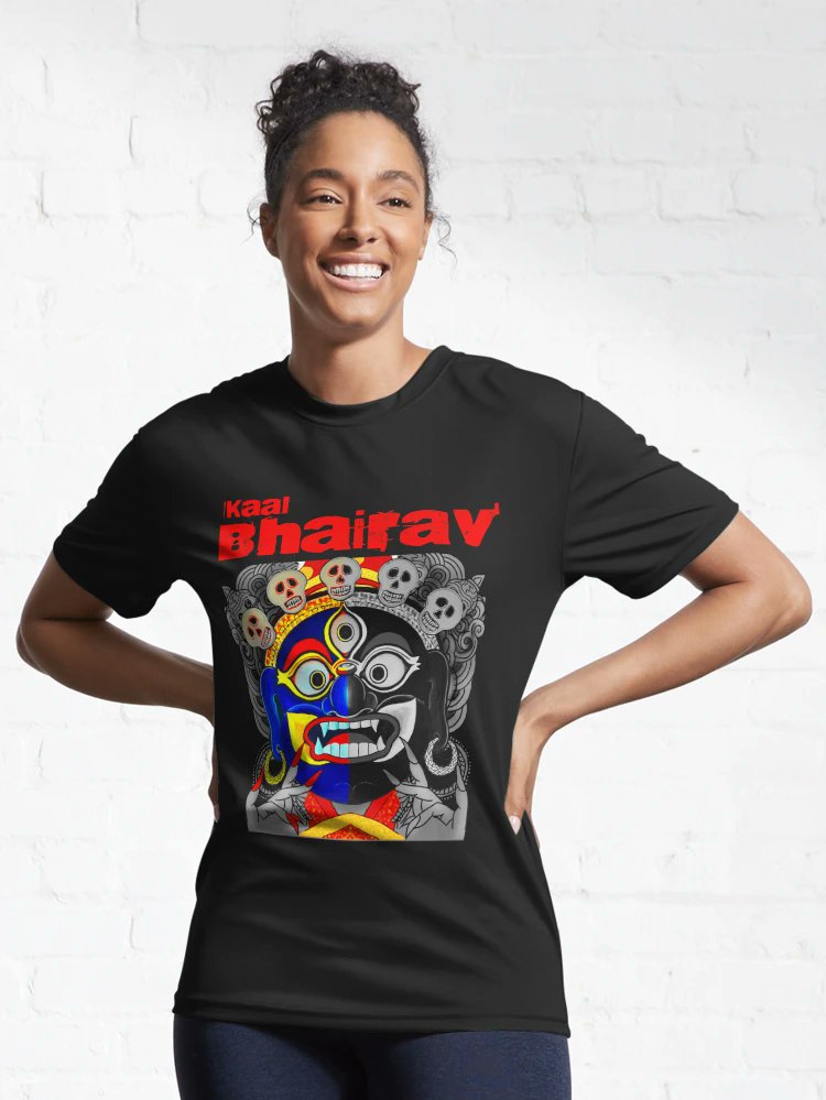 shareyourview2's tweet photo. Kaal Bhairav the deity of time and death🔥⏲️
Try something cool👇
https://t.co/wBGqGjvEJ1

#art #antique #heritage #historical #mythology #ancient #tshirt #kaalbhairav #cool #unique #masterpiece #artwork #spiritual #divine #powerful #souvenir https://t.co/SPktgFVdzD