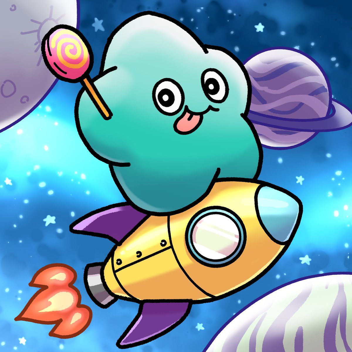 $SP has successfully advanced into space 🚀🌟