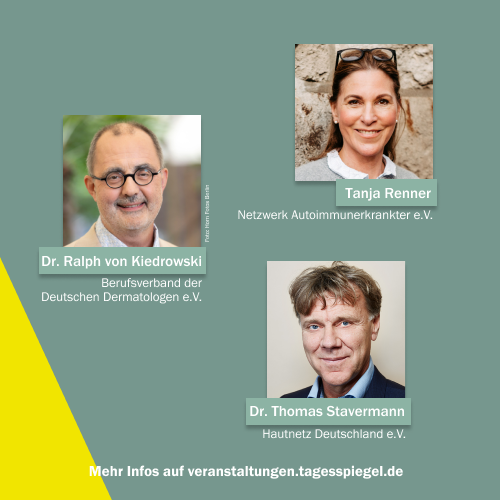 Tagesspiegel Live (@live_tsp) on Twitter photo Linderung in Sicht? Das erste #Tagesspiegel #FachforumGesundheit 2025 widmet sich u.a. VersorgungslĂĽcken fĂĽr #Neurodermitis-Patient:innen.
Zur Anmeldung: veranstaltungen.tagesspiegel.de/wmo5ZL?utm_sou…
Partner: <a href="/abbvie/">AbbVie</a> <a href="/pfizer/">Pfizer Inc.</a> <a href="/sanofiDE/">Sanofi Deutschland</a> Linderung in Sicht? Das erste #Tagesspiegel #FachforumGesundheit 2025 widmet sich u.a. VersorgungslĂĽcken fĂĽr #Neurodermitis-Patient:innen.
Zur Anmeldung: veranstaltungen.tagesspiegel.de/wmo5ZL?utm_sou…
Partner: <a href="/abbvie/">AbbVie</a> <a href="/pfizer/">Pfizer Inc.</a> <a href="/sanofiDE/">Sanofi Deutschland</a>