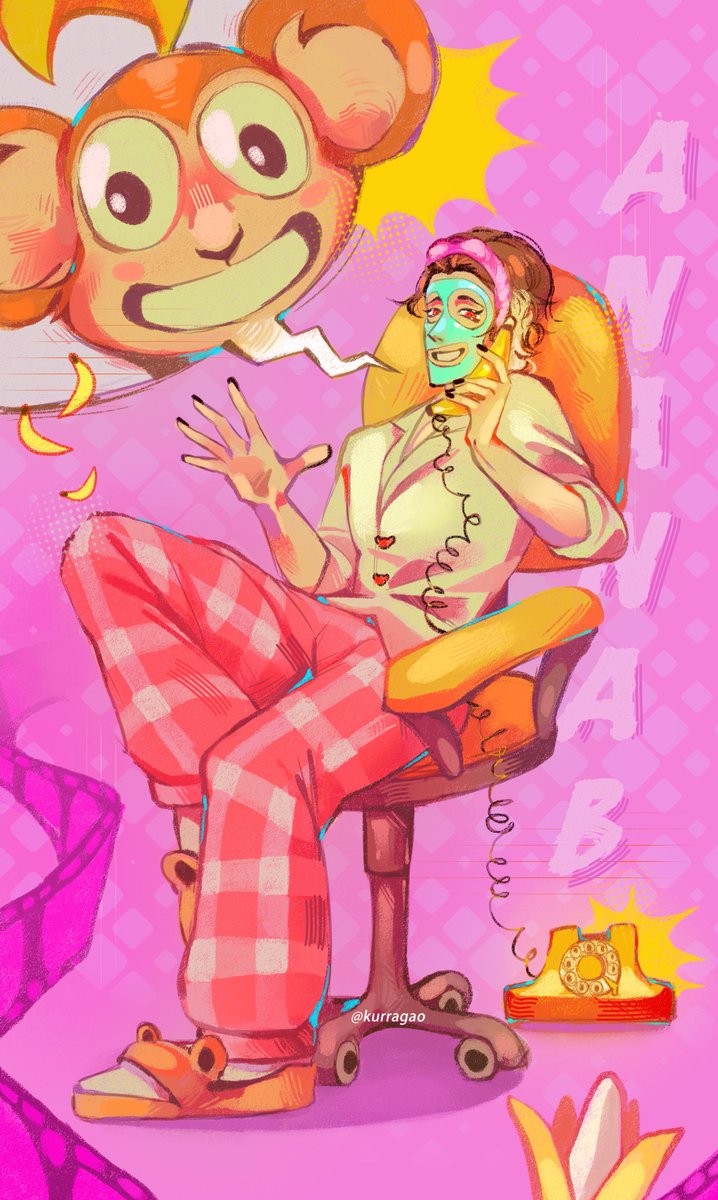 kurragao's tweet image. Hello!!!
💙💙#PortfolioDay 💙💙
I draw hsr and nu carnival characters!