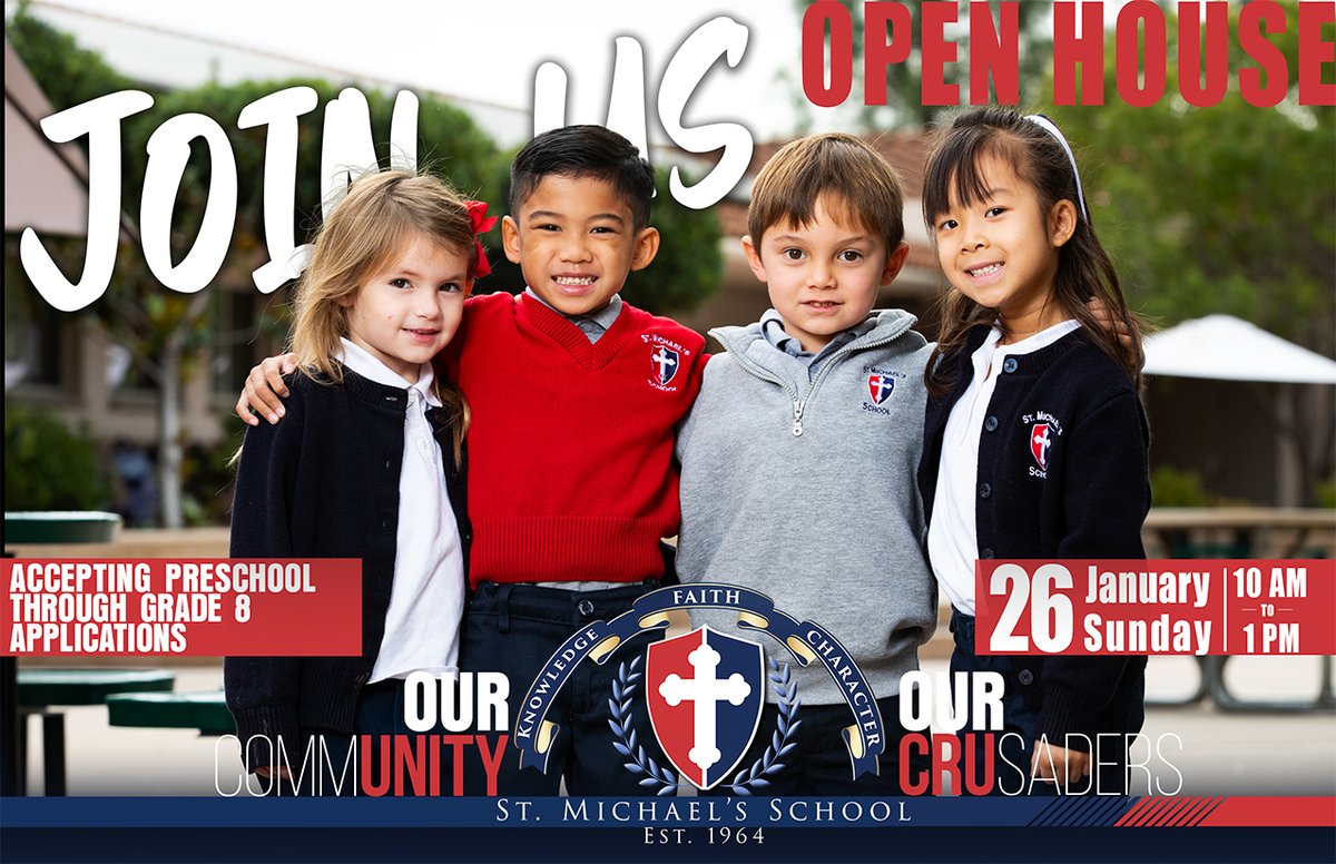 St. Michael's School tweet media