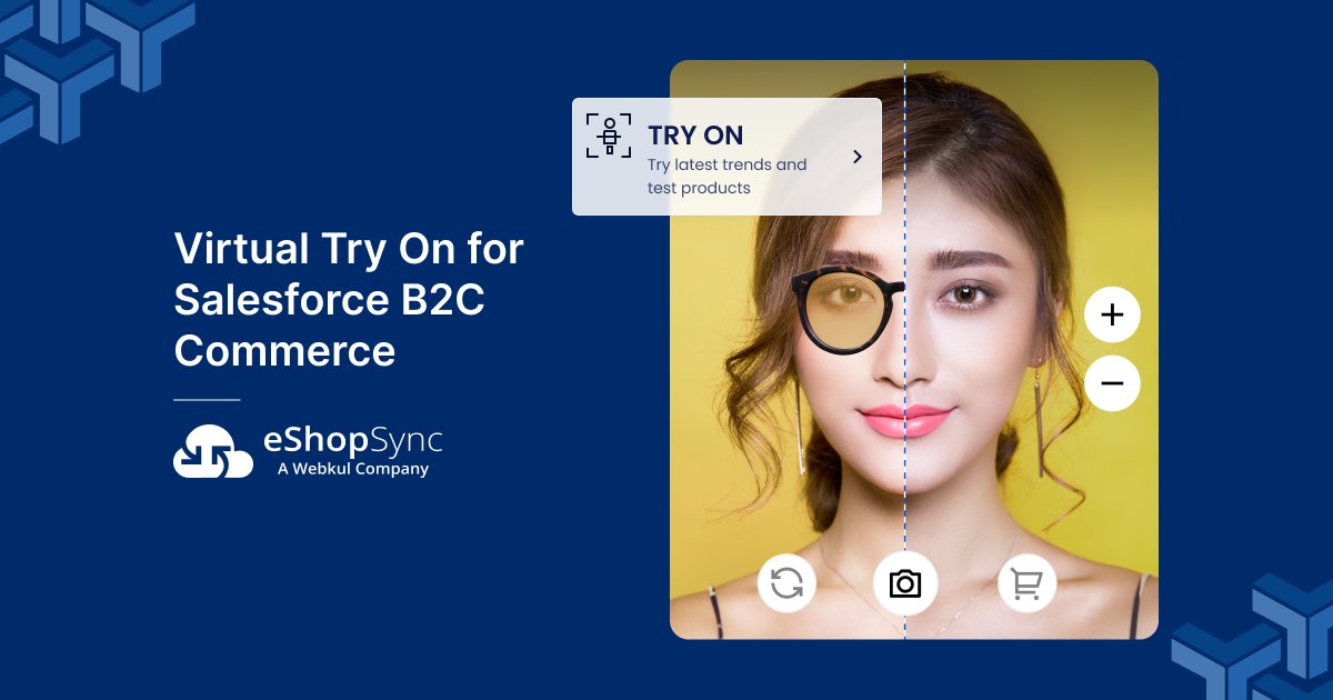 Transform your customers' shopping experience with the innovative Virtual Try-On for Salesforce B2C Commerce.
📌 Enhance engagement
📌 Boost confidence in purchases
📌 Reduce returns
🔍 Explore the user guide: tinyurl.com/mwftpjkh
#SalesforceB2C #shoppingmadeeasy #eshopsync
