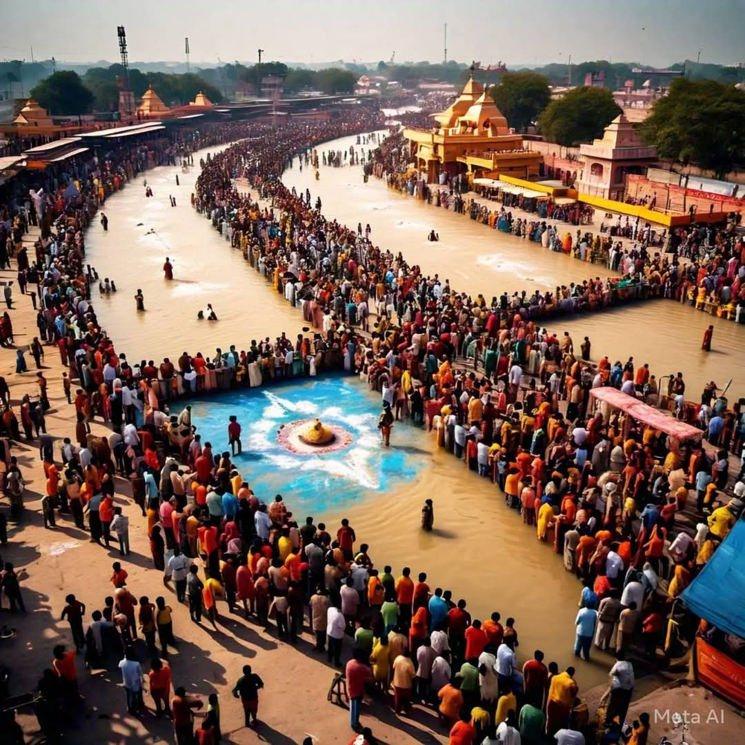 nidangurudev's tweet photo. Astrokumbh

1. Prayagraj: Jupiter in Taurus + Sun in Capricorn 🌊

2. Haridwar: Jupiter in Aquarius + Sun in Aries 

3. Ujjain: Jupiter in Leo + Sun in Aries 

4. Nashik: Jupiter in Leo + Sun &amp; Moon in Cancer 🌙

#Mahakumbh2025 #KumbhMela #SacredWaters #SpiritualAwakening https://t.co/o5KjJR8LR8