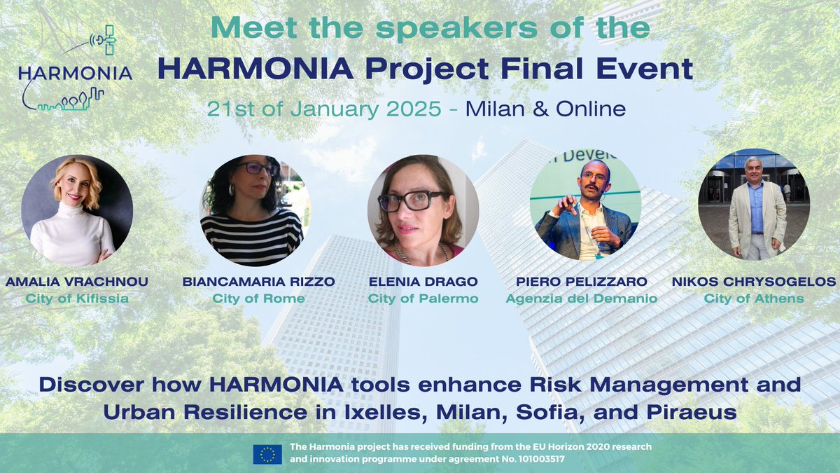 HARMONIA project tweet media