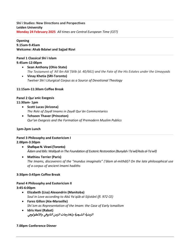 Centre for Islamic Thought and History tweet media