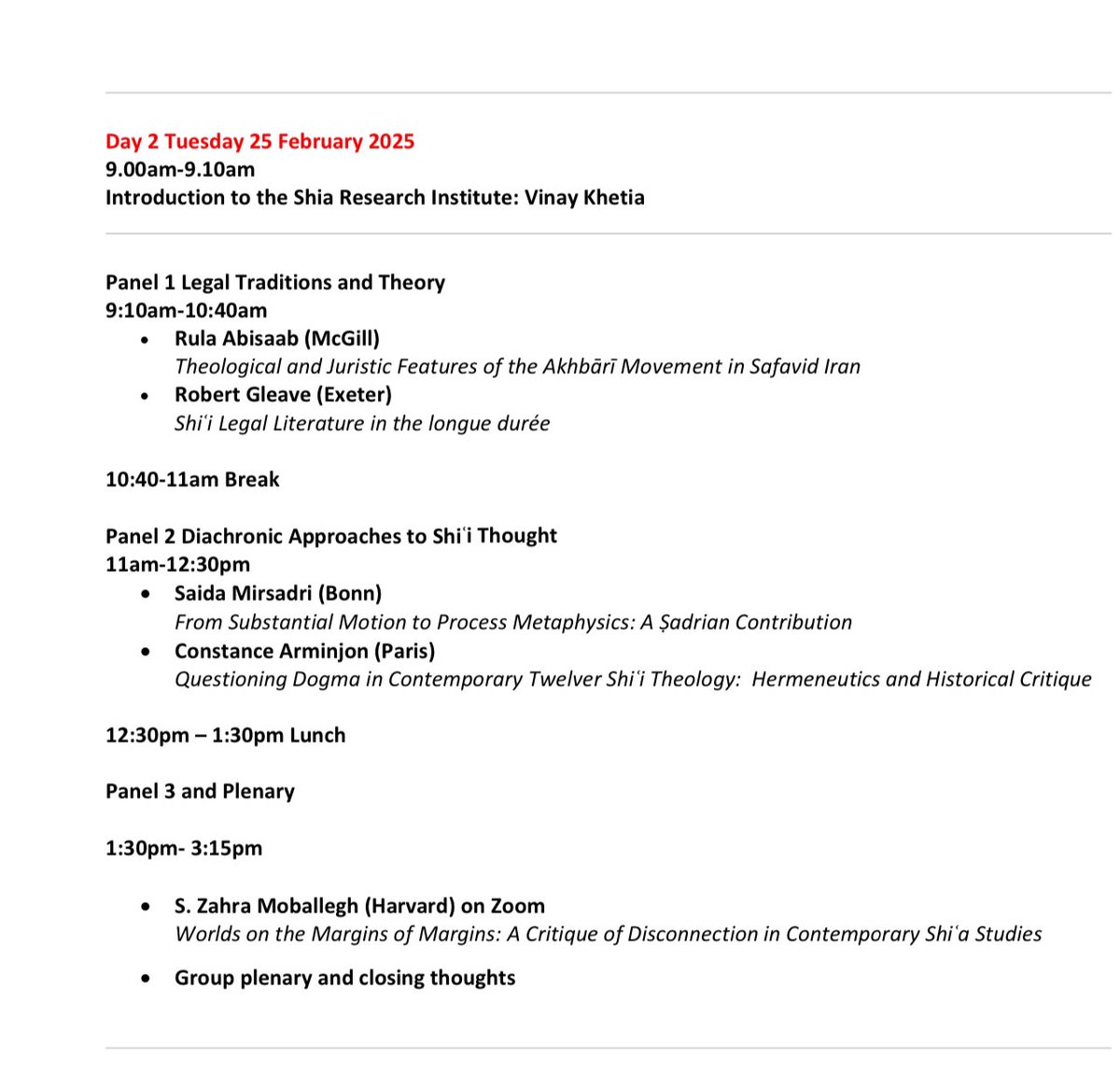 Centre for Islamic Thought and History tweet media