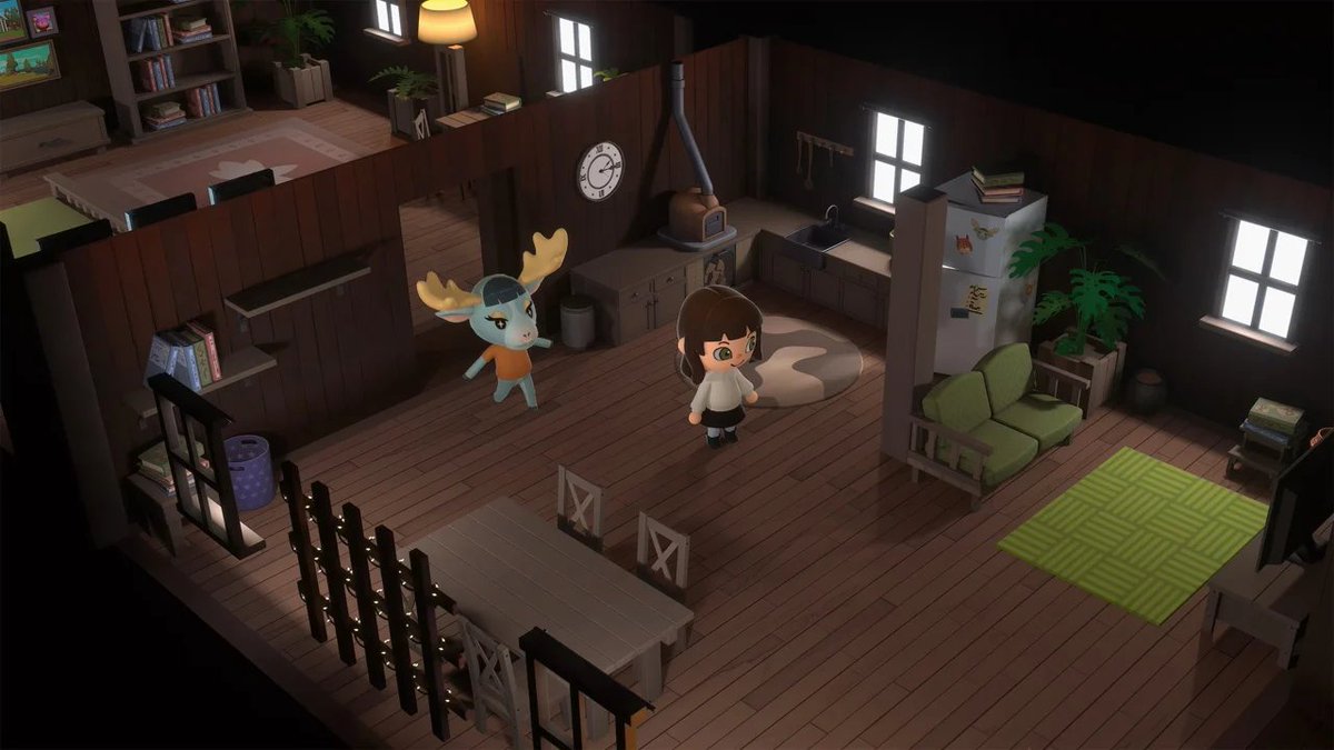 ACNHNews's tweet photo. 🏝 « Anime Life Sim », un jeu largement inspiré de #AnimalCrossingNewHorizons, sortirait en février 2026 sur #PS5 !
(https://t.co/au0uGBxAOS) https://t.co/LLP3H2NyCX