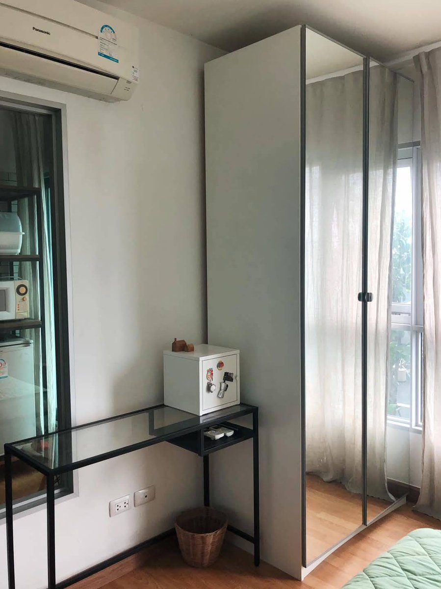 Jakensus's tweet photo. Aspire พระราม 4 🛌 1BR | 28.03 sq.m. 💵 11,000 บาท/เดือน
🌊 วิวสระว่ายน้ำ | ชั้น 8 | ตึก A (มี 7-11 ใต้ตึก) 🛋 เฟอร์นิเจอร์ครบ พร้อมเข้าอยู่ 🚆 ใกล้ BTS เอกมัย (เดิน 10 นาที) 📅 ดูห้องได้: เริ่ม 18 ม.ค. 2568 📅 เข้าอยู่ได้: 1 ก.พ. 2568
LinkLine: https://t.co/ir8D02DVIe
#Condo https://t.co/YA7EEG6YD9