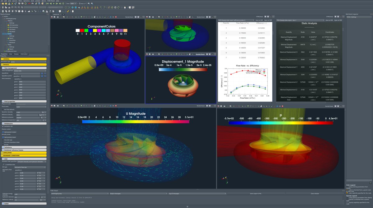 CFDSUPPORT's tweet photo. π§π Centrifugal Pumps: Powering the World, Efficiently!
90% of pump costs = energy π‘πΈ. TCAE's CFD, FEA & FSI simulations boost efficiency π, saving energy & cutting costs! π±
π Learn more: https://t.co/9E6wqa6chX π₯
#CentrifugalPumps #CFD #TCAE #PumpOptimization https://t.co/er7U7JNvss