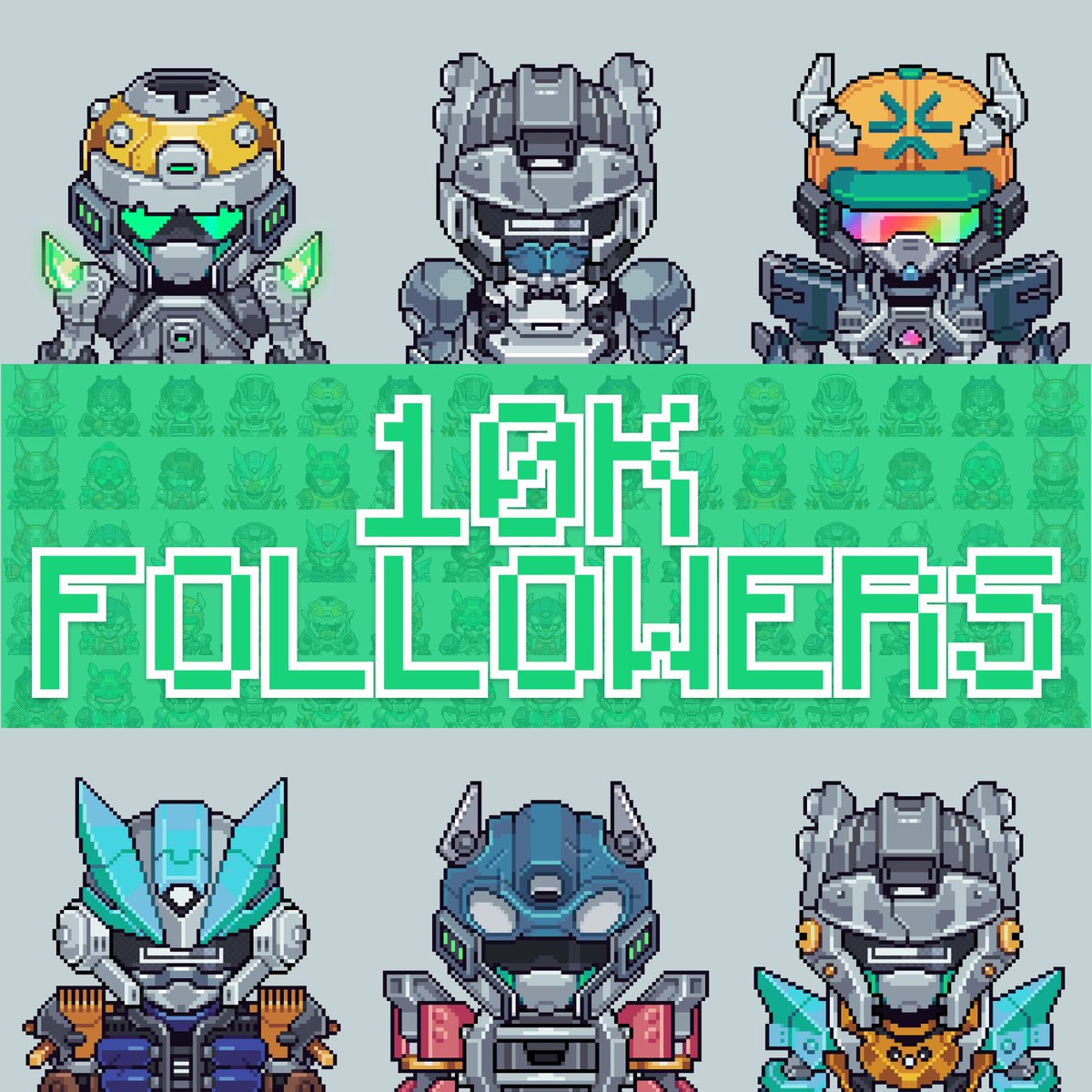 🤖 Bots stronger together!
🤖 Bots stronger together!
🤖 Bots stronger together!

Thank you for the amazing support, Bots fam!

To celebrate 10K followers, we’re giving away 10 WL spots to random followers who:

✅ Like
🔁 Retweet
💬 Comment