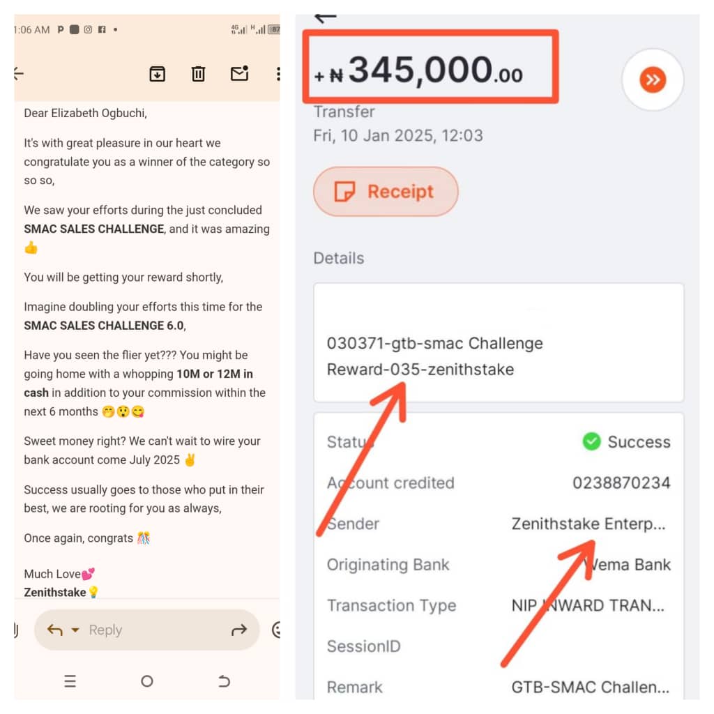 EOgbuchi84804's tweet photo. 🧏‍♂️ *I wasn't born rich but I have to find my way around it to make money to break the yoke.*🤔
Only God did🫲🫱

Soft 345k landed safely into my bank account.
Thank you @zenithstake and thank you @Coach_Precious.Can't express my joy.Higher higher we move.Join &amp; Make money Now https://t.co/zMsv7UiQkU
