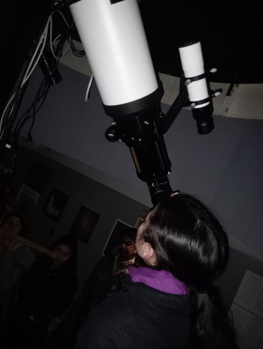 King's Maths School (@kingsmathschool) on Twitter photo Our Astronomy & Astrophysics Club had a fantastic visit to the Robert Hooke Observatory. Our stargazers loved the solar telescope. What a treat!
Thank you to Professor Kevin Walsh and <a href="/wschool/">Westminster School</a> for having us. Our Astronomy & Astrophysics Club had a fantastic visit to the Robert Hooke Observatory. Our stargazers loved the solar telescope. What a treat!
Thank you to Professor Kevin Walsh and <a href="/wschool/">Westminster School</a> for having us.
