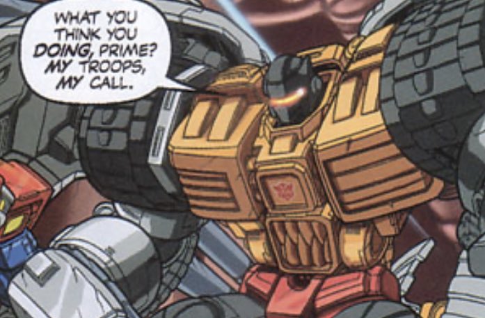 robothusbando's tweet photo. Today’s Robot Husband is Grimlock. https://t.co/qhwpJKdYDH