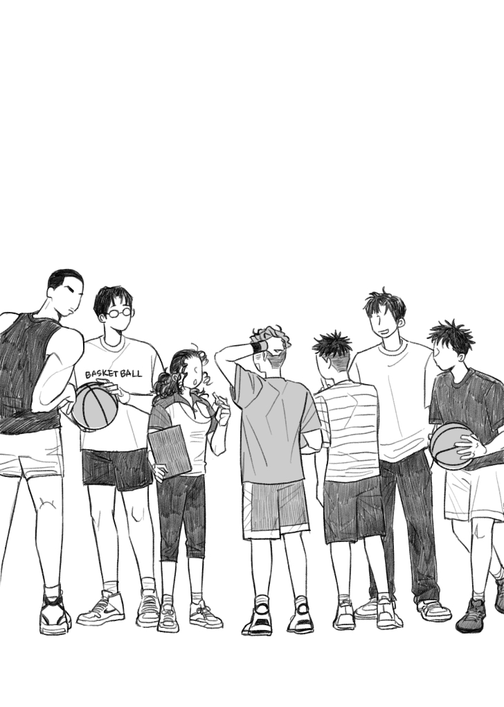 MASOIDEA's tweet photo. 농구를 계속하길 잘했어요
#THEFIRSTSLAMDUNK #SLAMDUNKMOVIE https://t.co/qUvOu3aMUY