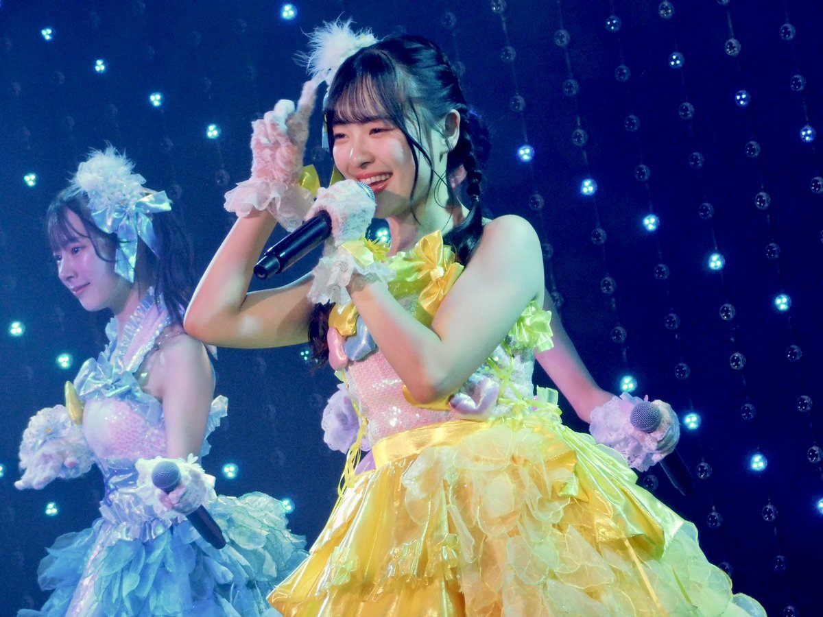 NMB48 青原和花 紅白祭り GENERATIONS LIVE2024 NMB48青原和花 自分のファンにはこれからも『世代交代前夜公演』を応援