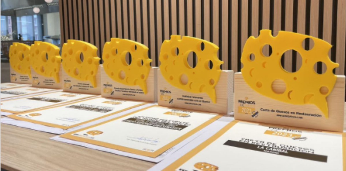 GANADORES PREMIOS «Q DE QUESOS» 2024 Ya se conocen los premiados de la octava edición de los Premios QDEQUESOS del año 2024. Los “Premios QdeQuesos” nacieron en año 2017 con el objetivo de reconocer la trayectoria de Empresas,