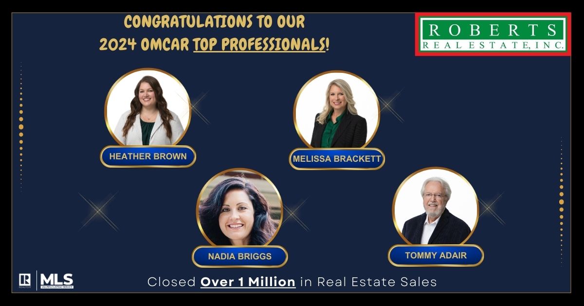 RobertsOcala's tweet photo. Congratulations to our 2024 OMCAR “Top Professionals” for closing over 1 million in real estate sales!!! https://t.co/aavMIAyUl9
