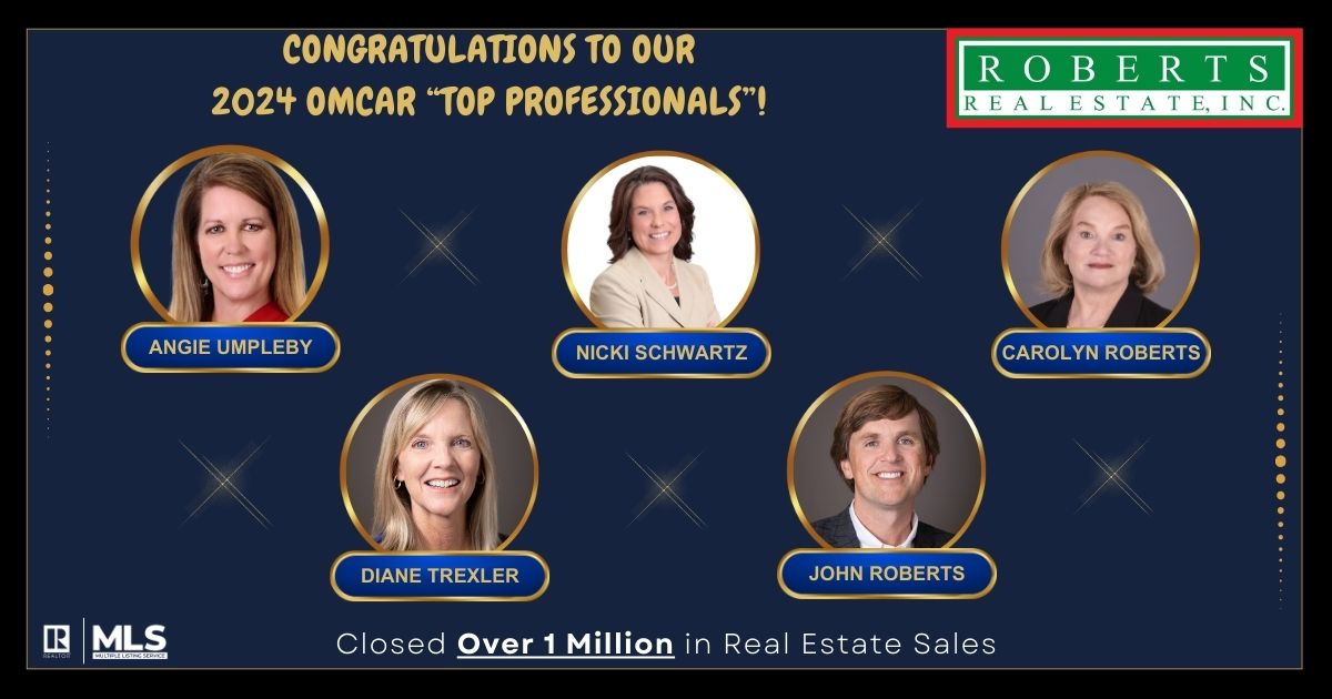 RobertsOcala's tweet photo. Congratulations to our 2024 OMCAR “Top Professionals” for closing over 1 million in real estate sales!!! https://t.co/aavMIAyUl9