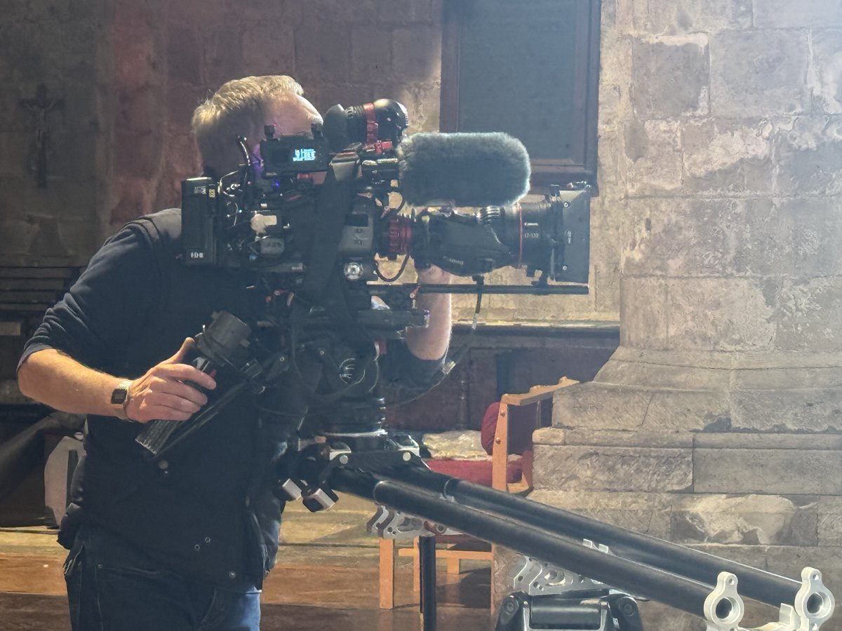 What a location!

Great to have our Air TV Mobile Production Unit in action this week on an exciting new project with <a href="/ViscountOrgans/">Viscount Organs</a> at the magnificent Selby Abbey.

#tvproduction #tv #outsidebroadcast #liveevents #organs #religion #mobileproduction #mpu