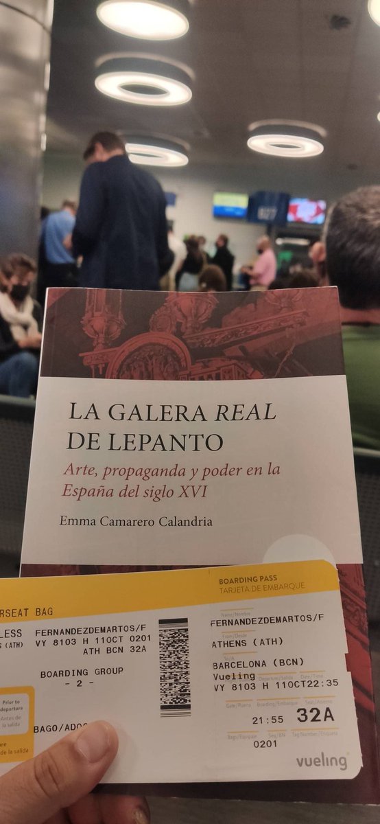 Javi_de_Martos's tweet photo. @emmacamarero @pressnafpaktos1 @AlmuzaraLibros @LoyolaAnd Querida Emma, algunos ya nos encargamos de que la Galera Real regresara a Naupacto en el 450° aniversario. 😉 https://t.co/O4hLeMvzHX