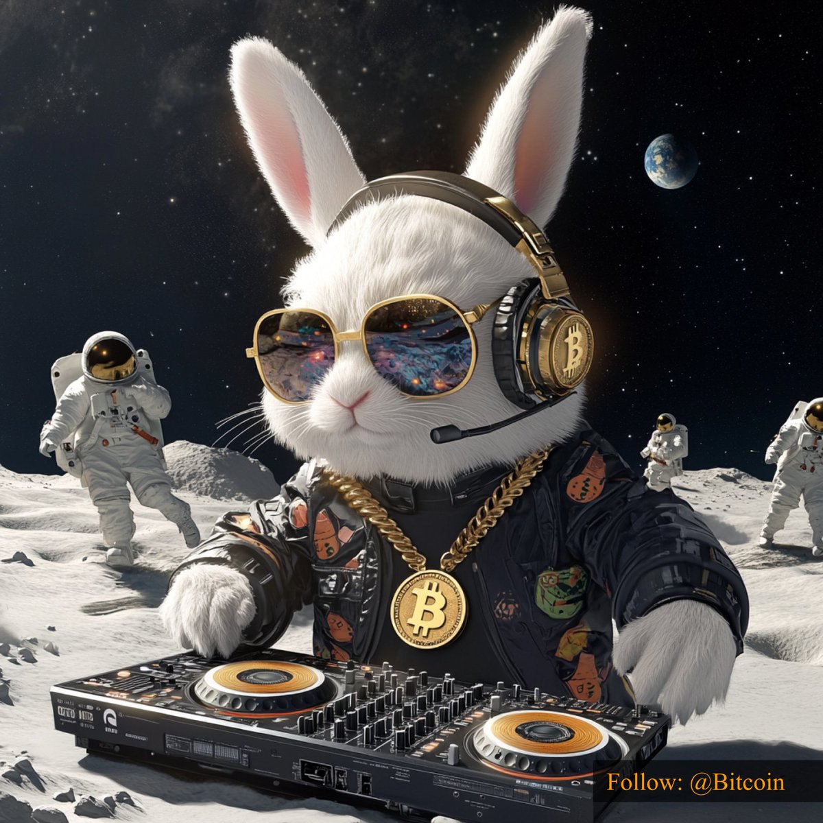 #Bitcoin