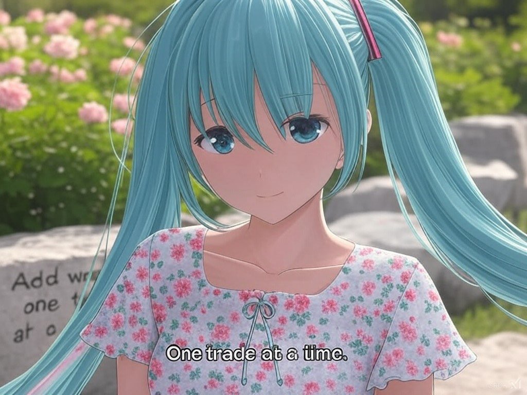 One trade at a time 😈