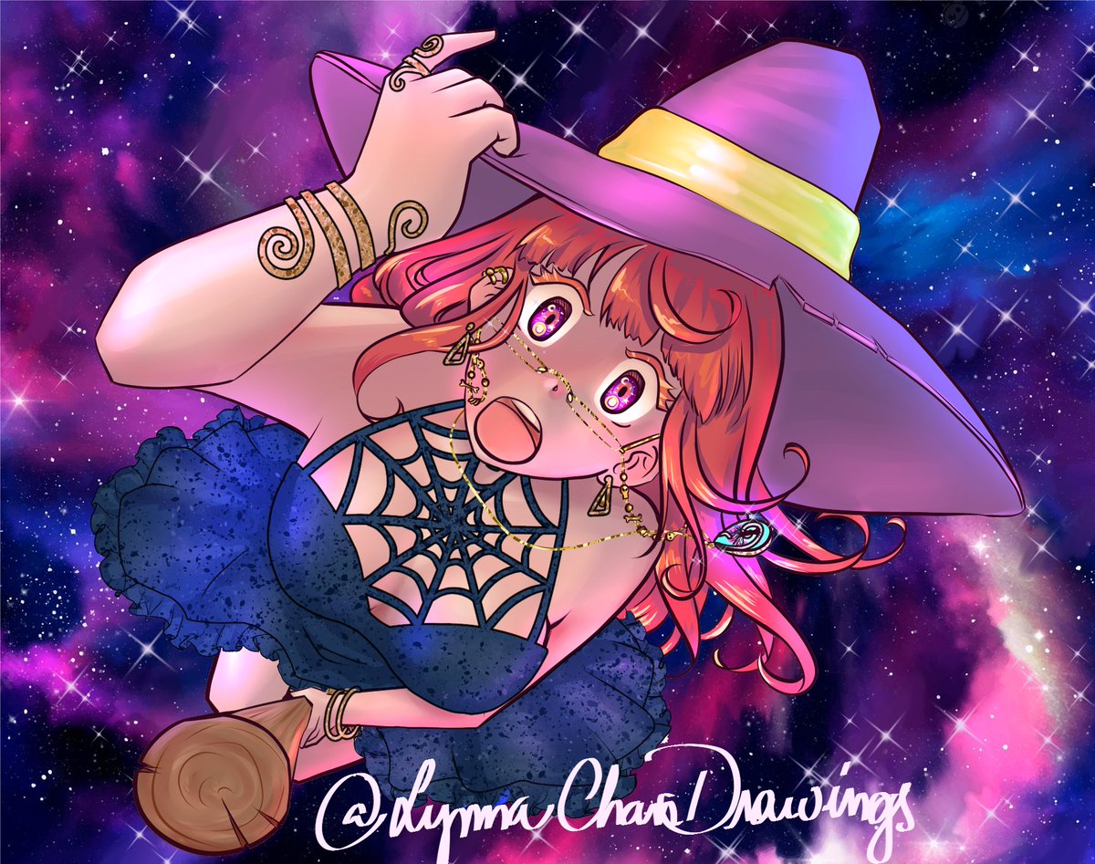 HUMAN ARTISTS, use only one piece to convince people to follow you! Here's mine.