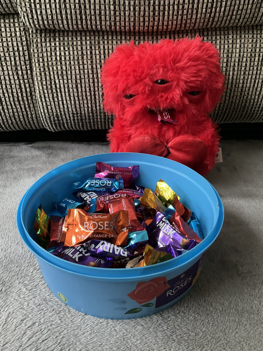 SJW2271's tweet photo. Romeo loves chocolate! #fugglers #fugglerssaved #LoveFugg #plushiesoftwitter https://t.co/qqzAvpQBR3