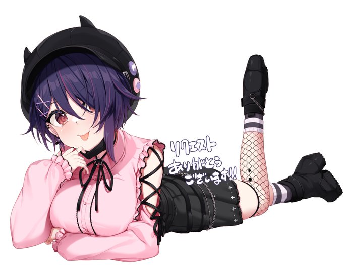 Skebにて音霊魂子さん描かせていただきました! リクエストありがとうございますー! ちょっと修正して再うpです#たまこいらすと #Skeb 