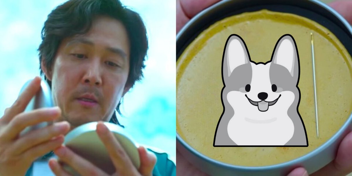 Corgibnb's tweet image. Get on the train and choose the right side.