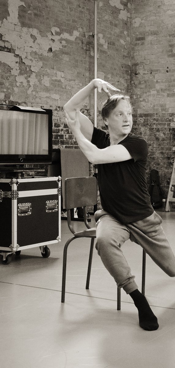 BROADREACH | OLDER PEOPLE... Artistic Director #DavidBolger will lead the WEDNESDAY CLASS to kick of new term tomorrow, 15 JANUARY at 2:30pm,  at the Carmelite Centre as part of our 30th birthday celebrations.  

No booking required - just drop in &amp; dance!
coisceim.com/.../opportunit…