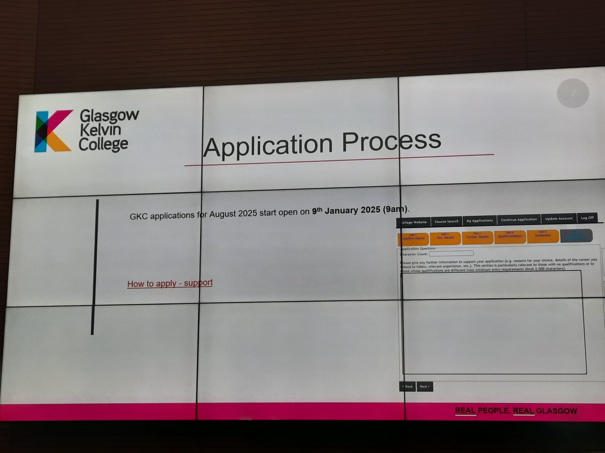 Routes For All (@routesforallgcu) on Twitter photo Thanks πto <a href="/GKCollege/">Glasgow Kelvin College</a> #learnersupport for collaborating with us to give S6 pupils from <a href="/StAndrewsRCSec/">St Andrew's Secondary School</a> bespoke information on college applicationsπ, courses π§βπ, student funding π·and support π». The pupils found is incredibly useful and enjoyed their visit! π#wideningaccess Thanks πto <a href="/GKCollege/">Glasgow Kelvin College</a> #learnersupport for collaborating with us to give S6 pupils from <a href="/StAndrewsRCSec/">St Andrew's Secondary School</a> bespoke information on college applicationsπ, courses π§βπ, student funding π·and support π». The pupils found is incredibly useful and enjoyed their visit! π#wideningaccess