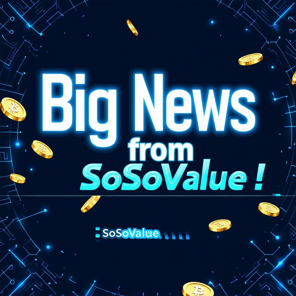 ClaimItFast's tweet image. &quot;Big news from @SoSoValueCrypto ! 🚀 Stay tuned for updates and don’t miss out on what’s next. #Crypto #SoSoValue&quot;
@SoSoValueCrypto