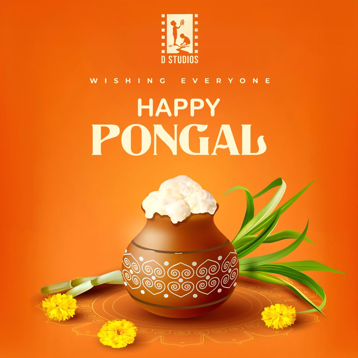 அனைவருக்கும் இனிய பொங்கல் மற்றும் தமிழர் திருநாள் நல்வாழ்த்துக்கள்!!

#HappyPongal