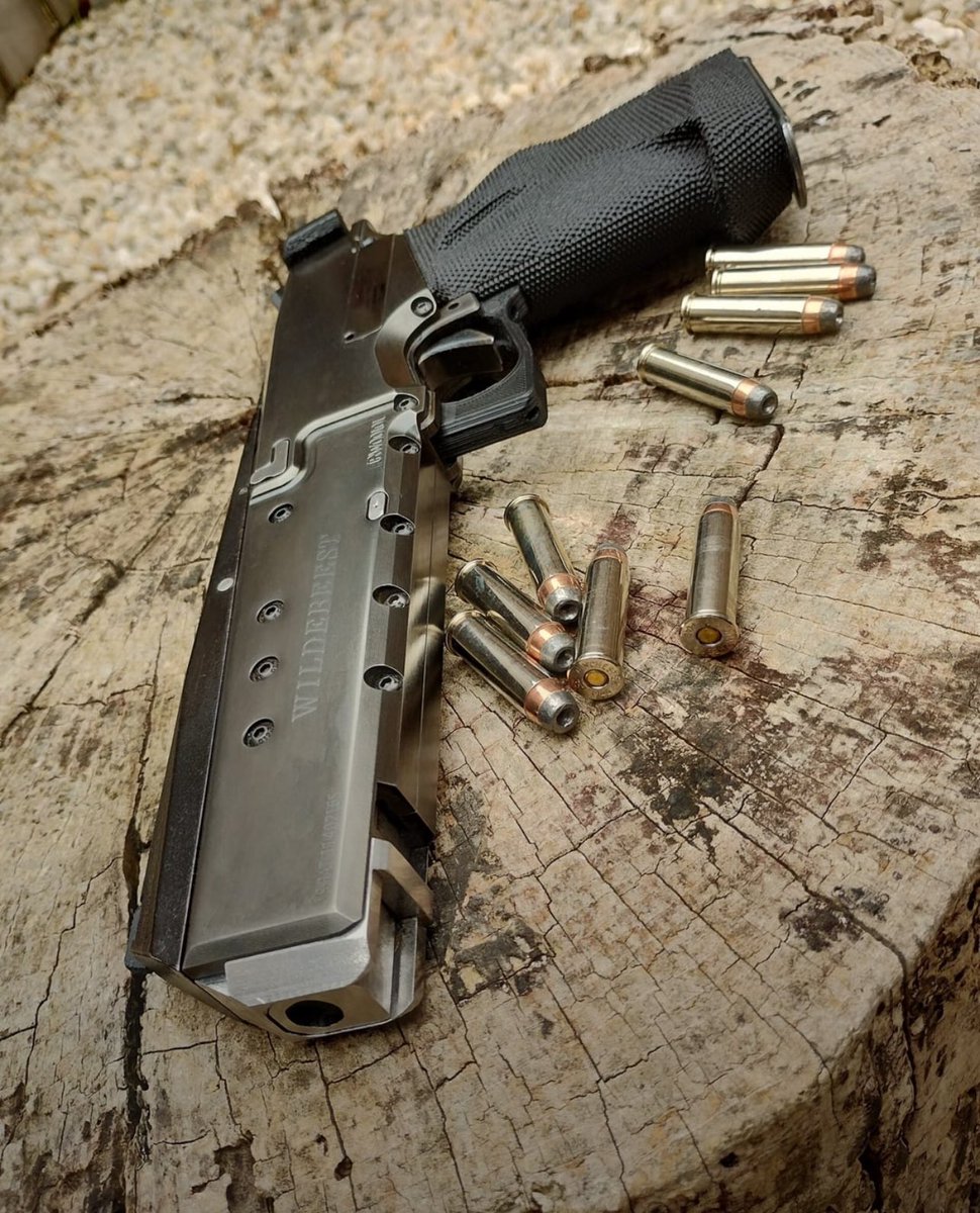 2023 Impulse Research Wildebeest .357Mag