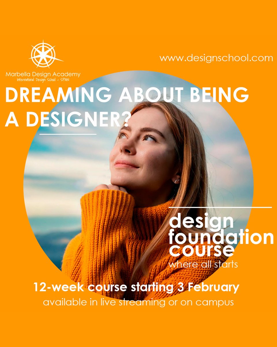 Marbella Design Academy - www.designschool.com tweet media