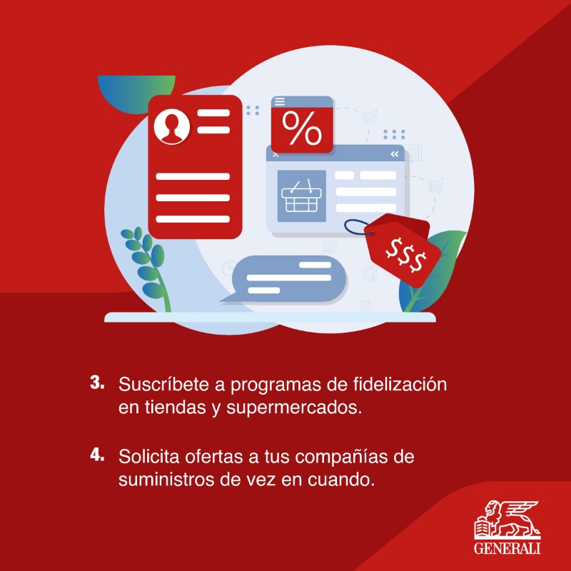 FranGenerali's tweet photo. 💡 ¡Es el momento perfecto para impulsar tus ahorros tras las fiestas! Aquí tienes algunos consejos prácticos que pueden marcar la diferencia en tu día a día. Y no olvides que con #GENERALIMyPocket ahorrar es más fácil que nunca. 🚀¡Consúltame para saber más! https://t.co/tXCm8ejWsf