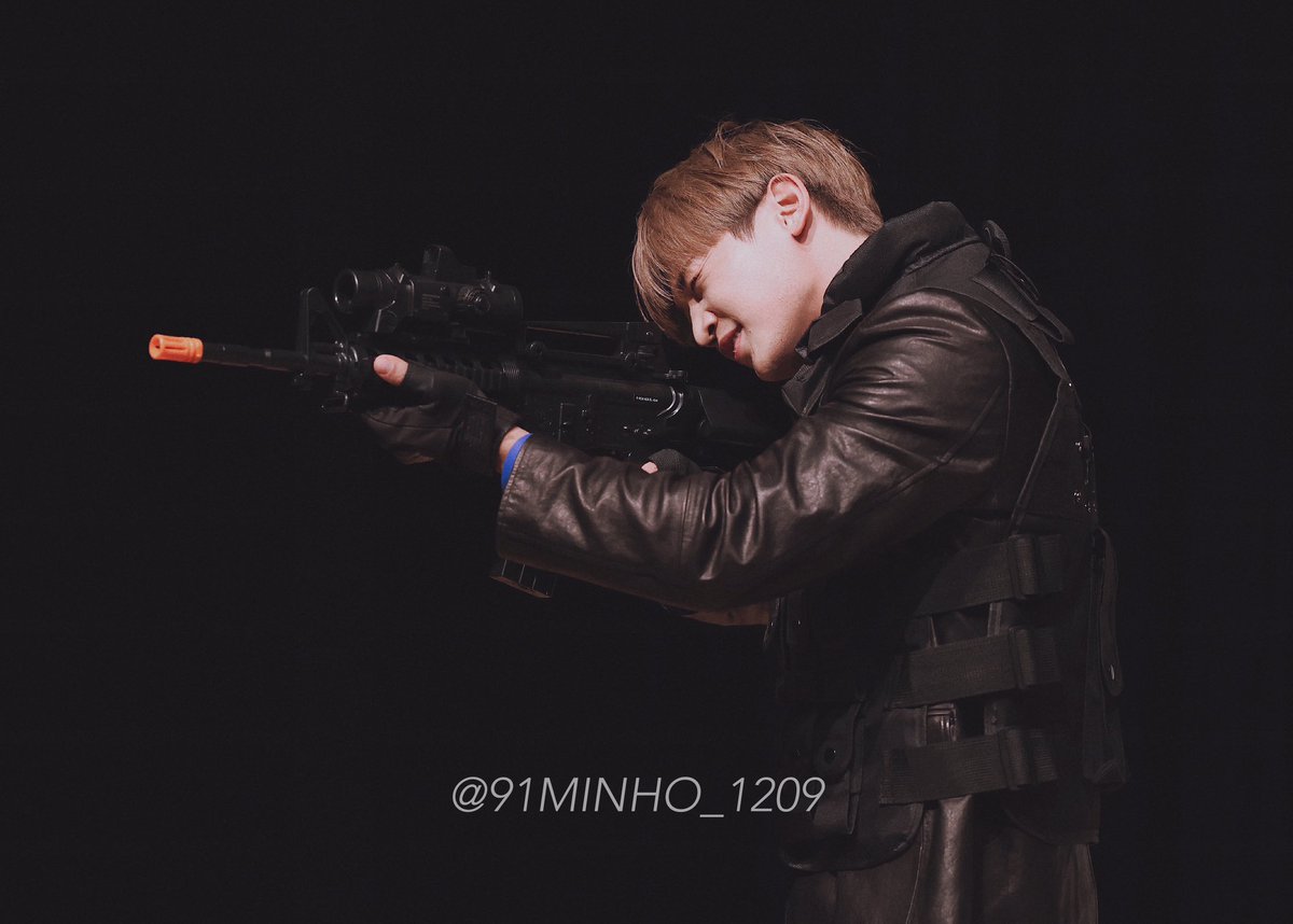 250114 민호 🩵 #민호 #최민호 🧑‍✈️