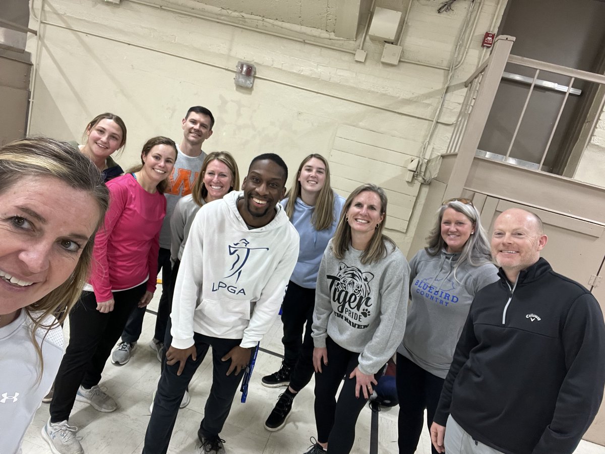 Northern KY PE community learning new strategies at the Northern KY Coop.  <a href="/NKCESKids1st/">NKCES</a> <a href="/Boone_County/">Boone County Schools</a> <a href="/MoyerPhysEd/">Kevin Hedenberg</a> <a href="/angelaPEstar/">ANGELA HEDENBERG</a> <a href="/BCS_Super/">Dr. Jeff Hauswald</a> <a href="/YealeyBobcats/">Yealey Elementary</a>